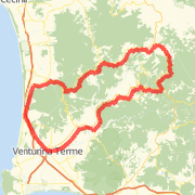 A ride mapped on 07/08/2010