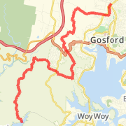 Wondabyne to Narara