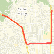 Additional 6 miles