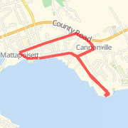 Mattapoisett Tri Run Route