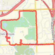 8 Mile--Oakbrook loop