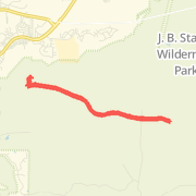 6.88mi run on 4/20/13 @StarkeyWildernessPark