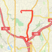 07/08/2010 Route