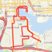 6.46mi run on 4/20/13