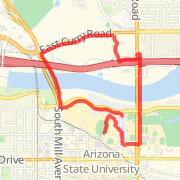 4.18 mi run on 4/20/2013