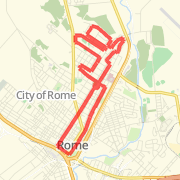 North/South Rome Loop (Winter)