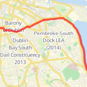 Camden-End of Sandymount, via Adelayde Rd
