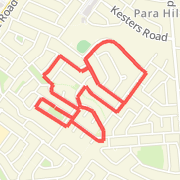 4.83km run
