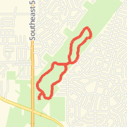 A 3.12 mi Run / Jog mapped on Sat Apr 20 2013