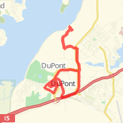 14.99mi run on 4/20/13