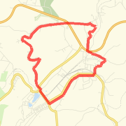 A run mapped on 07/09/2010