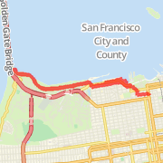 6.63mi run on 4/20/13