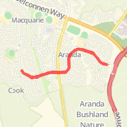 5km into aranda
