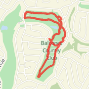 Imported Garmin Route (04/20/2013)