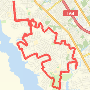 15.32 mi road cycling on 4/20/2013