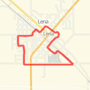 Lena training route