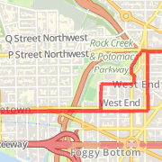 Hotel Palomar - Georgetown Route