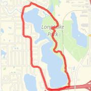 Long Lake loop