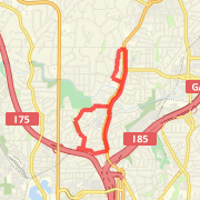 A run mapped on 07/09/2010