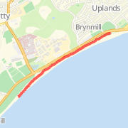 1.19 mi run on 21/04/2013