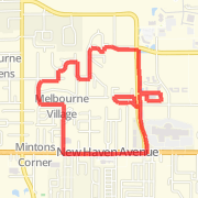 Melbourne Village Run