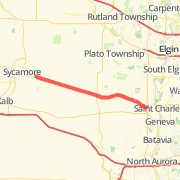 Sycamore to St. Charles