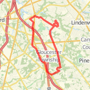 13.49mi road cycling on 4/21/13