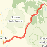 Kuranda to Mareeba