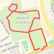 A 2.22 km Run / Jog mapped on Sun Apr 21 2013