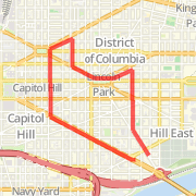 Regular Morning 3 miler