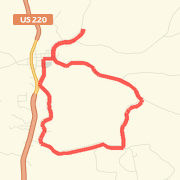 Brugh's Mill Loop from Central Academy