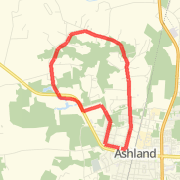 A run mapped on 07/09/2010