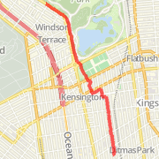 2.05mi walk on 4/21/13