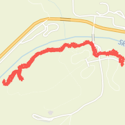 Newhalem Campground Hike - 07/02/2010 Hike route image