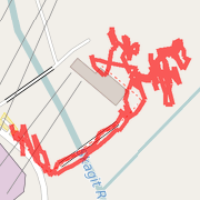 Ladder Creek Falls - 07/04/2010 Hike route image
