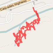 Trail Of The Cedars - 07/05/2010 Hike route image