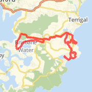 A 31.08 km Run / Jog mapped on Mon Apr 22 2013