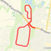 iMapMyRun+: 10/07/2010 18:27
