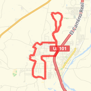 8 mile Santa Rita/Peterson Ranch