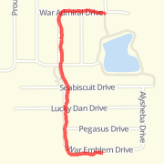 0.56mi walk on 4/21/13