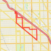 Kedzie, Milwaukee, Leavitt, Belden, Fullerton, Francisco, George, Troy, Barry, Sawyer 