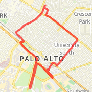 5.12mi run on 4/21/13