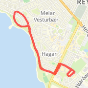 ægissíða að nesinu