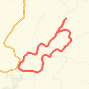 Imported Garmin Route (20/04/2013)