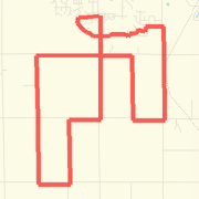 12 mile Byron Chr Loop - back and forth