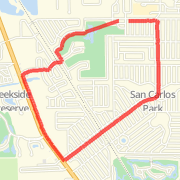 Imported Garmin Route (04/16/2013)
