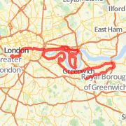 27.43mi run on 21/04/2013