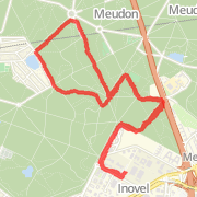 7.91km run on 22/04/13