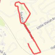 1.99mi run on 4/9/13
