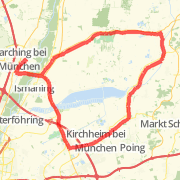 A ride mapped on 07/10/2010
